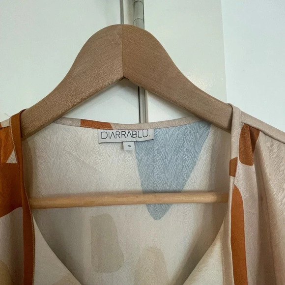 Diarrablu Fany midi dress Tilo cream - Picture 7 of 9